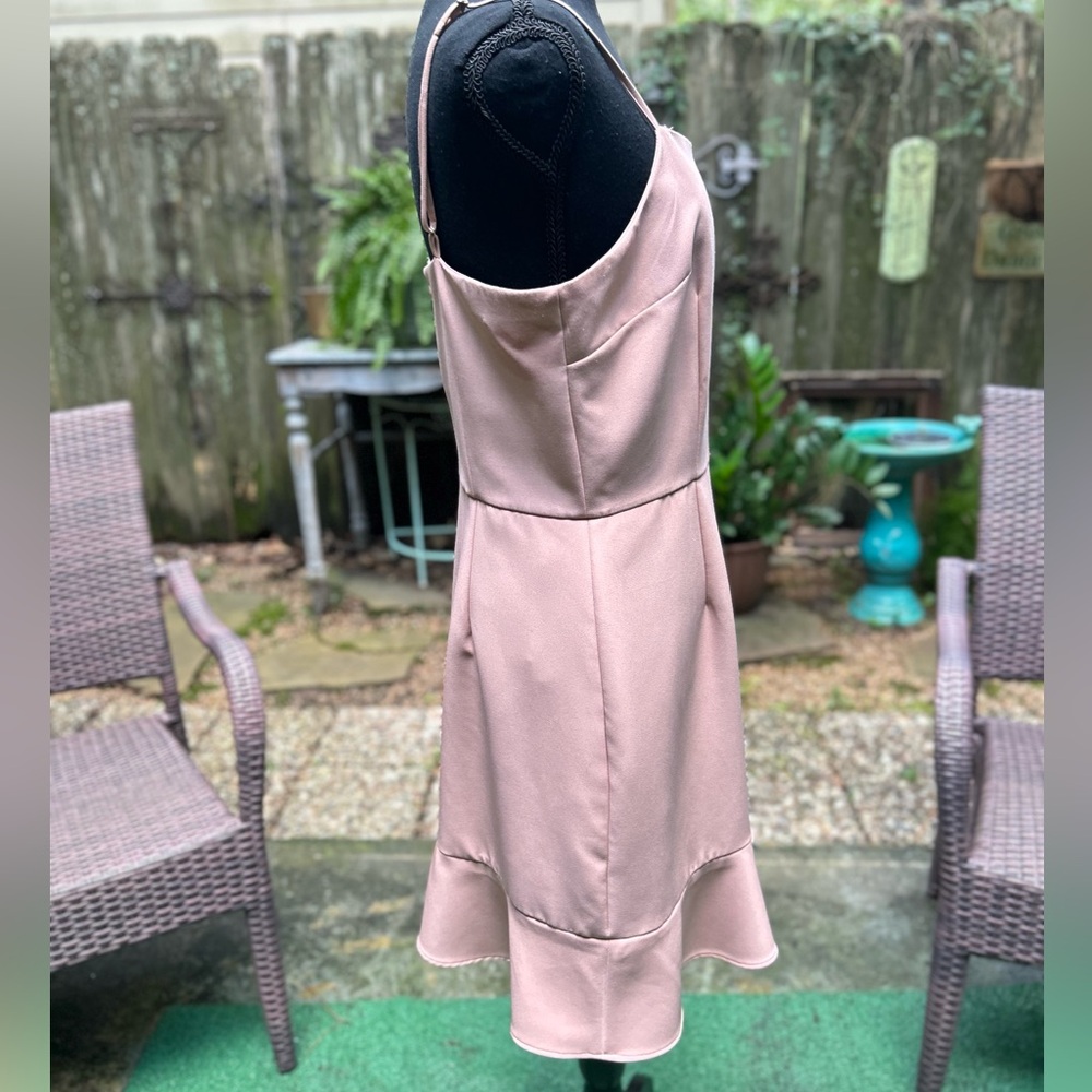 Gianni Bini Soft Blush Spaghetti Strap Dress - Picture 3 of 6